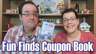 Quick Tips: Fun Finds Coupon Book - What Is It? Is It Worth It? - Carnival Cruise Line - ParoDeeJay