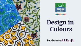 Design in Colors â€“ Methods & Techniques By Mr.A.Z.Ranjit