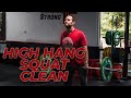High Hang Squat Clean