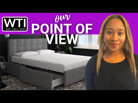 DHP Upholstered Platform Bed - WTI product video review