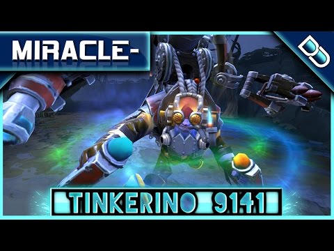 Miracle- Tinker ✪ Tinkerino-God Ownage