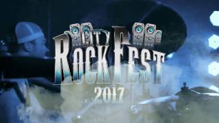City RockFest Tour 2017 promo