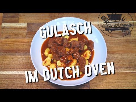 GULASCH aus dem Dutch Oven