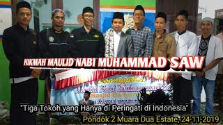 Download lagu 🔴 Pengajian Maulid Nabi Muhammad  SAW, bersama KH Usman Ali Salman- Hikmah Maulid. mp3