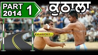 Kuthala (sangrur) Kabaddi Tournament 29 Mar 2015 Part 1 by Kabaddi365.com