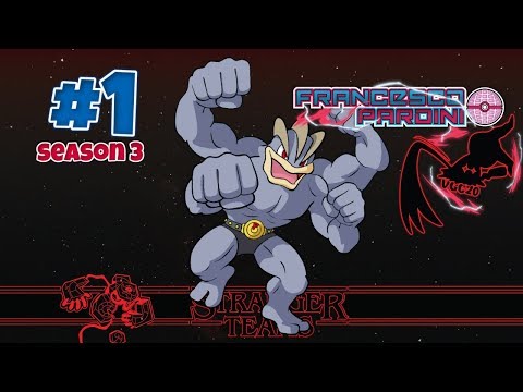 MACHAMP tiene i pugni nelle mani! - STRANGER TEAMS #pokémon ⚔️🛡️#1