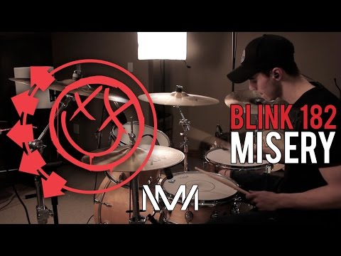 Misery - Blink 182 - Drum Cover