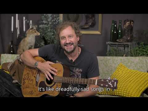 Phosphorescent x Tønder Festival - Backstage interview 2024