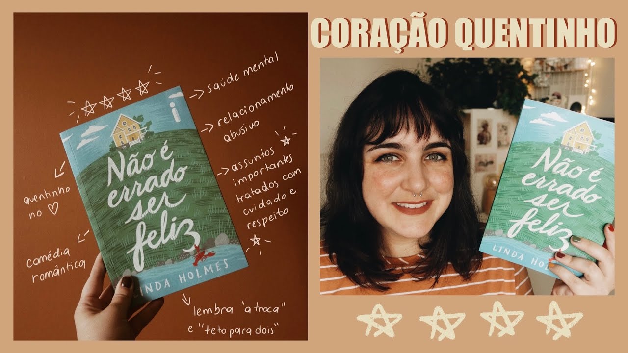 primeira leitura do ano: não é errado ser feliz