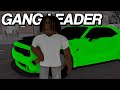 I BECAME A GANG LEADER IN ROBLOX SOUTH BRONX