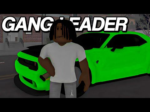 I BECAME A GANG LEADER IN ROBLOX SOUTH BRONX