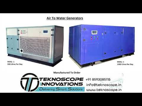Air to water generator ti awg 250