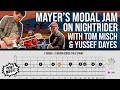 John Mayer's SOLO LESSON with Tom Misch and Yussef Dayes on 