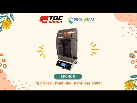 TQC  Sheen Pendulum Hardness Tester