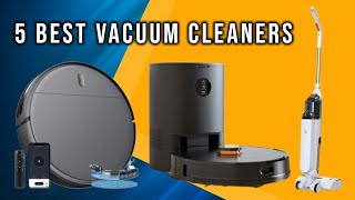 5 Best Vacuum Cleaners for 2025