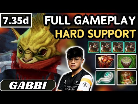12000 AVG MMR - Gabbi BOUNTY HUNTER Hard Support Gameplay 24 ASSISTS - Dota 2 Full Match Gameplay