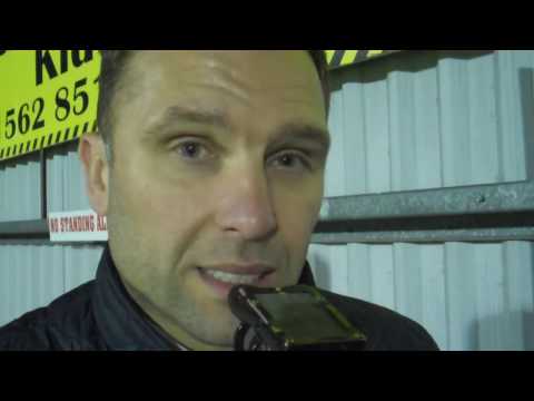 Harriers 2-1 Darlington 17/12/16: John Eustace post-match