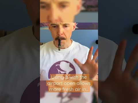 DO I NEED TO COVER THE AIRPORT/CARB ON MY DYNAVAP B? 🙋🏻♂️ #dynavap #explained #airport