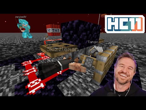 Bedrock Breaking Buddies! | Hermitcraft 11 Stream