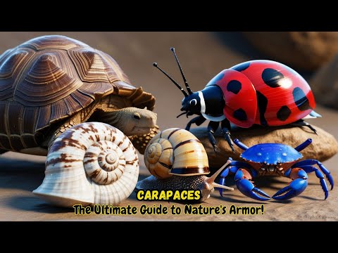 Carapaces - The Ultimate Guide to Nature's Armor!