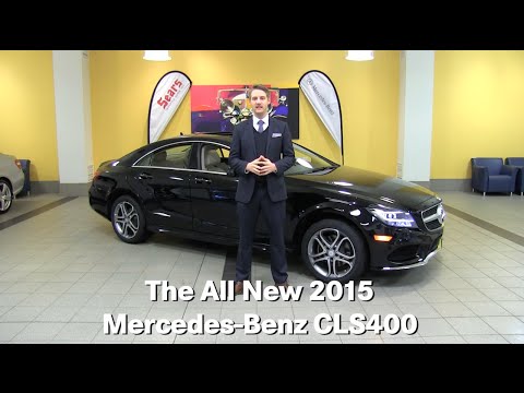 The All New 2015 Mercedes-Benz CLS400 CLS-Class Minneapolis Minnetonka Plymouth MN