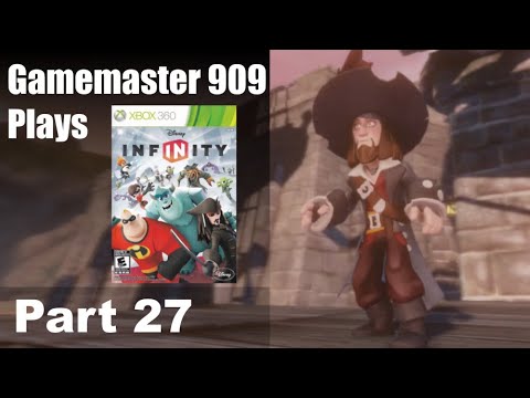 Gamemaster 909 Plays Disney Infinity: Part 27 - Barbossa Begins