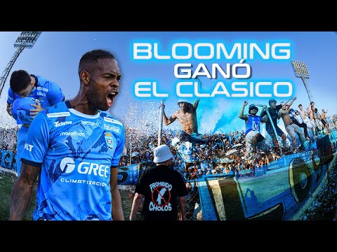 "SUPER CLASICO CRUCEÑO 204 " Barra: Los Chiflados &bull; Club: Blooming