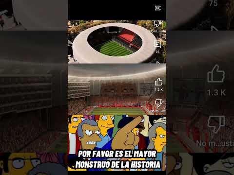 ASI VA A SER LA NUEVA CANCHA DE NEWELL'S #youtubeshorts #shorts