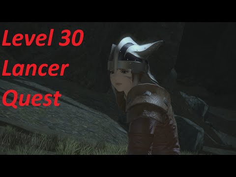 Final Fantasy 14: A Realm Reborn - Level 30 Lancer Quest