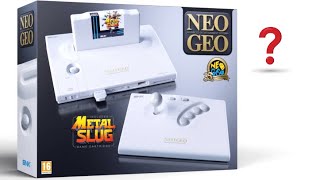 Neo Geo AES+ , 10 month wait🤯. 