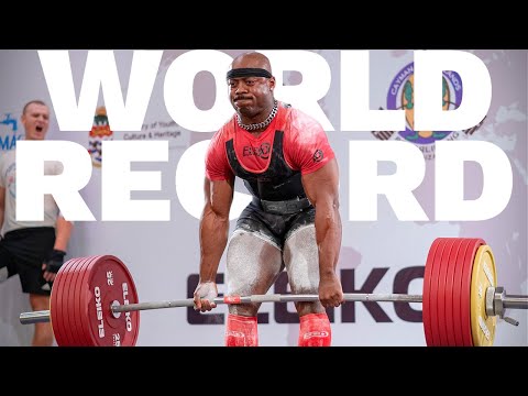 MY WORLD RECORD BREAKING 93KG DEBUT!!! | NAPF 2025