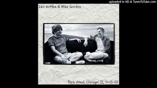Leo Kottke &amp; Mike Gordon - &quot;Living in the Country&quot; (Park West, 11/13/02)