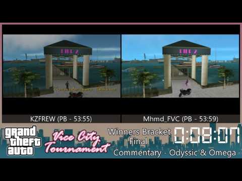 GTA:VC any% tournament -- KZ_Frew vs. Mhmd_FVC