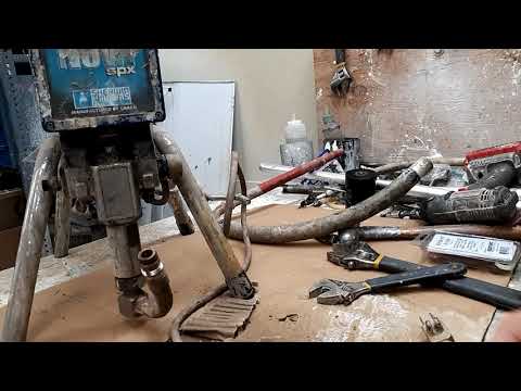 Repack Graco 390 ST part 1