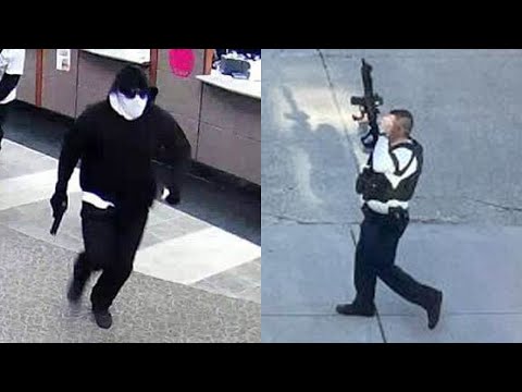 Robberies Caught On Camera Gone Wrong