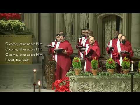 O Come, All Ye Faithful performed by The Riverside Choir | December 25, 2022