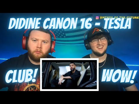Didine Canon 16 - Tesla (Official Freestyle Music Video) | Reaction!!
