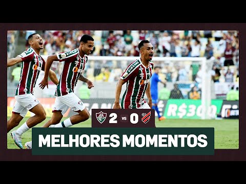 FLUMINENSE 2 X 0 ATHLETICO-PR | CAMPEONATO BRASILEIRO 2023 | 2ª RODADA | MELHORES MOMENTOS