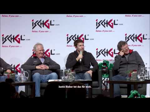 Ischgl -  Raketenstart mit James Blunt zum Ski Opening