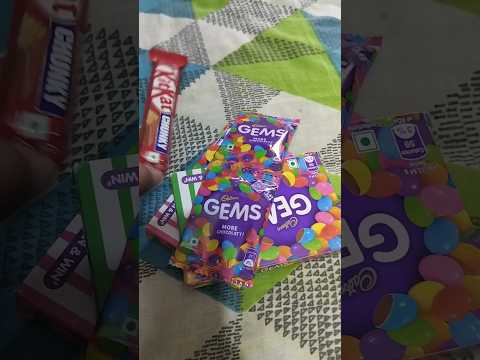 ASMR Video Chocolate #asmr #trading #satisfyingvideo #asmrvideo #funnyshorts