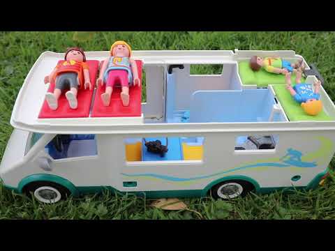 Playmobil Summer Fun 6671: Camping & Caravanning