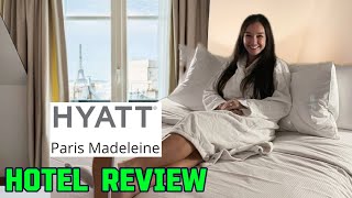 Hyatt Paris Madeleine Review | Room, Cleanliness, Location | Worth It? #hyatt #P