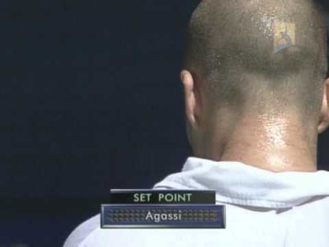 Agassi v Kafelnikov: 2000 Australian Open Men's Final Highlights