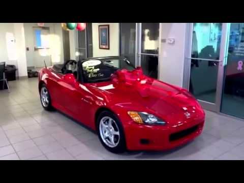 Phillipsburg Honda present a Mint S2000 for sale!!!! L@@k