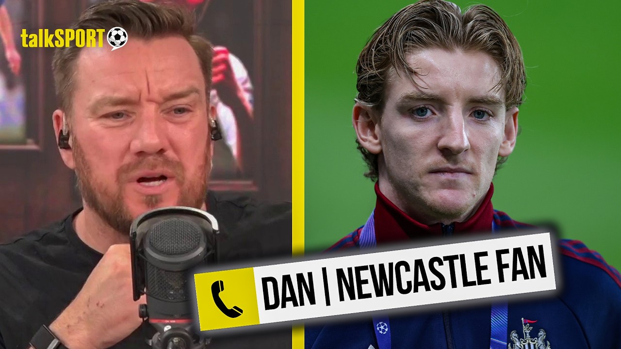 "SELL HIM IN THE SUMMER!" This Newcastle Fan is FED UP with Anthony Gordon This Season!