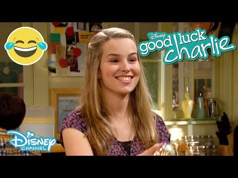 Good Luck Charlie | Baby Talk 😂 | Disney Channel UK