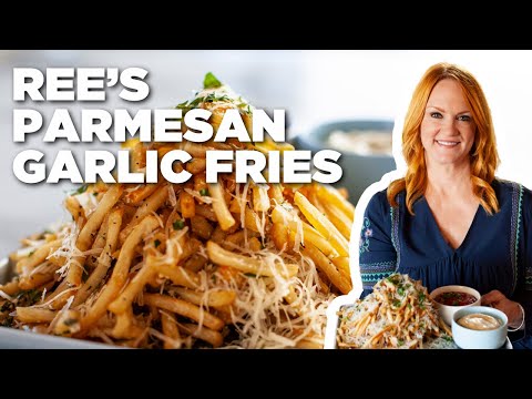 Ree Drummond's Parmesan Garlic Fries