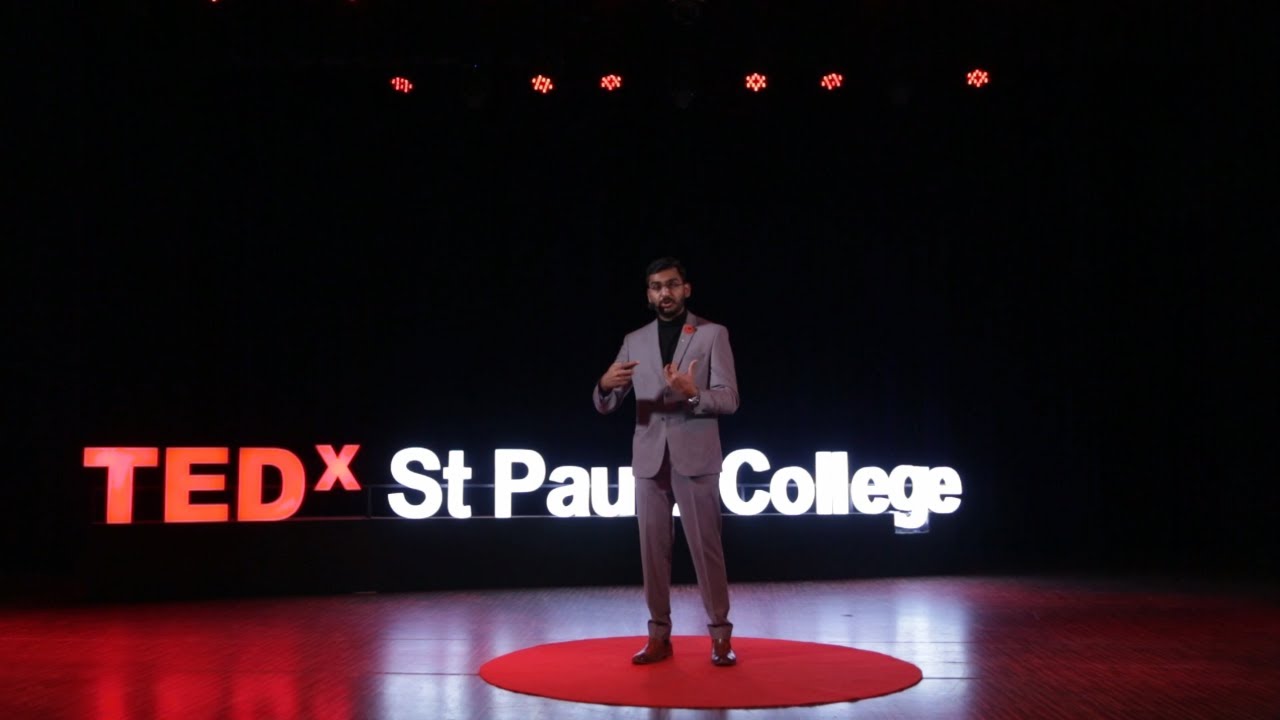 Informed, not influenced | Md Saqlain Jameel | TEDxSt Pauls College