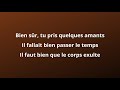 Jacques Brel - La Chanson des vieux amants (paroles)