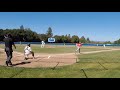 Owen Nelson Hits Three Doubles, Five RBI's Montgomery HS vs Analy HS
